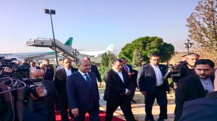 İraq prezidenti Tehrana daxil olub