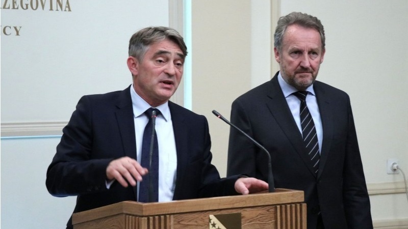 Izetbegović pozvao 'BH blok' na saradnju ili će tražiti druga rješenja