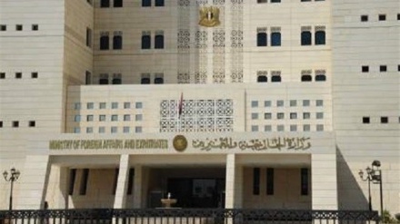 کاردانەوەی دەمشق بە پەلامارەکانی هاوپەیمانی نێودەوڵەتی بۆسەر 