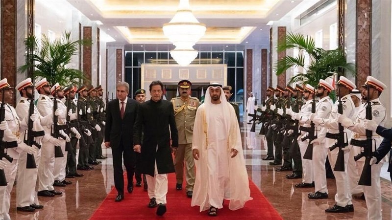 پاکستان اورامارات کے مابین مختلف شعبوں میں معاہدے