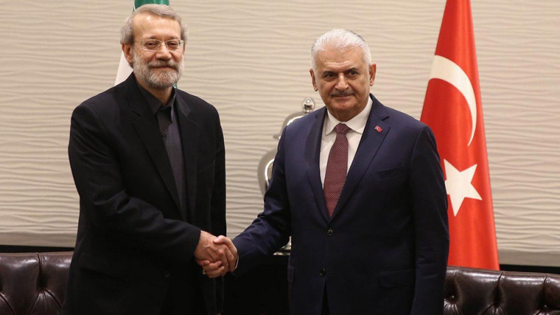 İran və Türkiyənin parlament sədrləri iki ölkə arasında 30 milyard dollarlıq ticarətin reallaşmasını vurğulayıblar