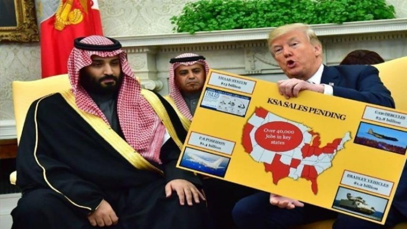 سعودی حکومت کے ساتھ نرم رویے پر امریکی سینیٹروں کی ٹرمپ پر کڑی تنقید