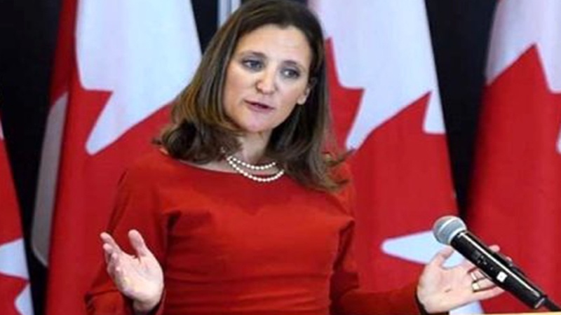 Kanada da Ərəbistana sanksiya tətbiq edəcək