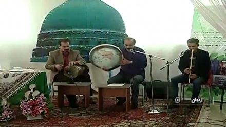 پیرۆزبایی سالوگەری له دایک بوونی پێغەمبەری مەزنی ئیسلام