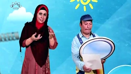 بەشێک لە بەرنامەی منداڵان و قلقلی