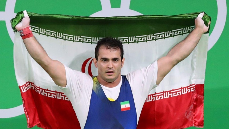 İranlı atlet dünya çempionatının qalibi oldu