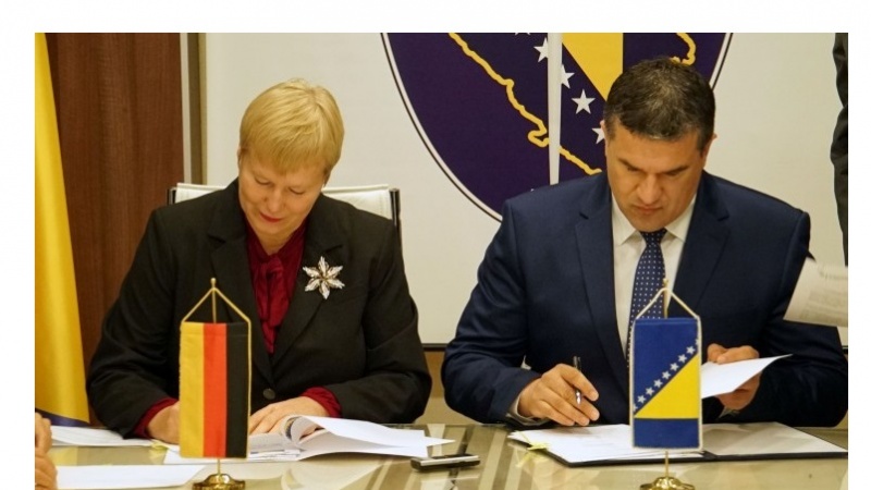 Njemačka donirala Graničnoj policiji BiH opremu vrijednu 458.000 eura