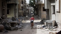Sirijski grad Homs nakon rata s DAIŠ-em
