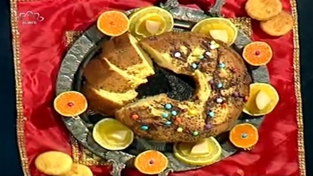 کیکی نارنگی