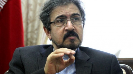 قاسمی: گەلی ئێران زۆربێژی وملهۆڕی تێک دەشکێنن