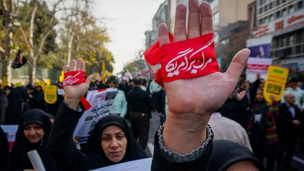 ڕێ وڕەسمی ڕێپێوانی ڕۆژی بەرەنگار بوونەوەی ئیستکباری جیهانی لە تاران