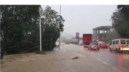 Jako nevrijeme u Podgorici, poplavljene ulice