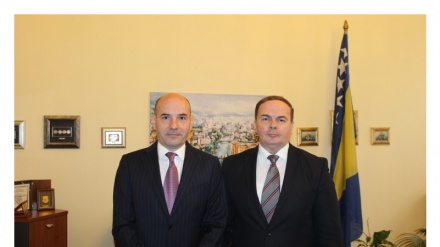 Novi ambasador Srbije u BiH Aleksandar Đorđević predao akreditive