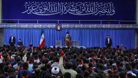 Susret hiljada učenika i studenata s liderom Islamske revolucije