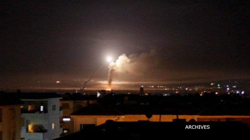 شام پراسرائیلی حملہ ناکام، اسرائیلی طیارہ تباہ