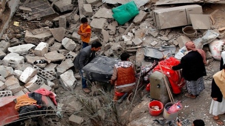 سعودی جارحیت میں ایک ہی خاندان کے 8 افراد شہید