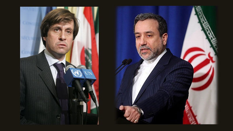 ڕاوێژی عەراقچی و کارەبەدەستی فەرانسی لە بارەی خستنەگەڕی کەناڵی تایبەتیی ئاڵ و وێری دراڤی