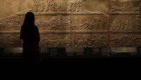 Kameni natpisi Asiraca u jednom londonskom muzeju