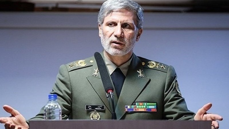 ایران کی دفاعی طاقت مسلمان بھائیوں کی طاقت ہے، وزیر دفاع 