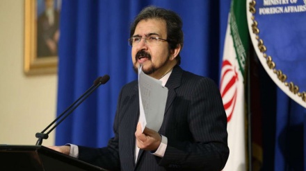 وارسا اجلاس پر خاموش نہیں رہیں گے، ترجمان ایرانی وزارت خارجہ 
