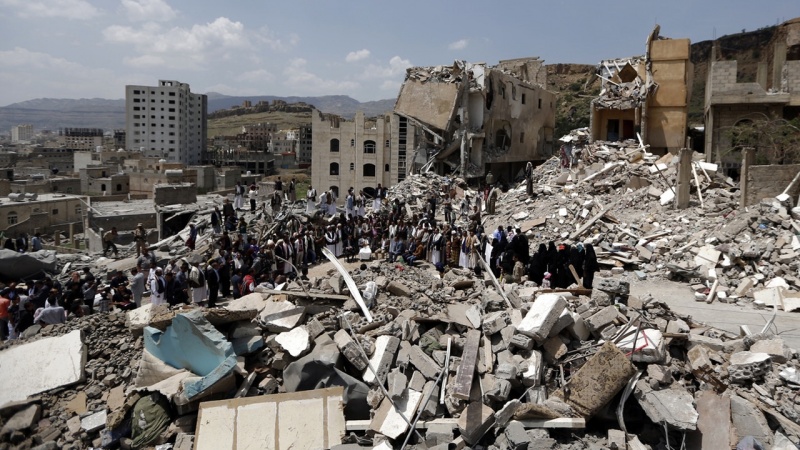یمن کی تباہ کن جنگ میں امریکی مداخلت کا اعتراف 