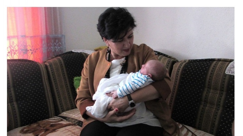 Borovac posjetila prvu bebu povratnika u Sokolac