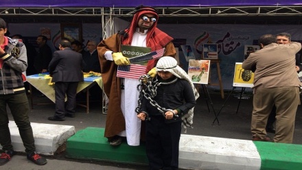 تہران میں امریکہ کے خلاف عظیم الشان ریلی