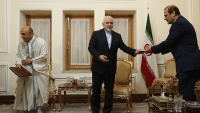 Susreti ministra vanjskih poslova Irana, 21.aban1397.
