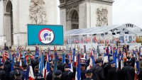 ParisObilježavanje stote godišnjice završetka 1.svjetskog rata u Parizu
