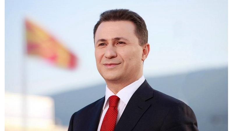 Foto/Facebook: Nikola Gruevski