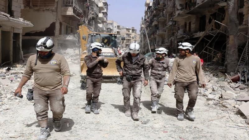 مغربی ممالک وائٹ ہیلمٹ گروپ کی حمایت بند کرے، روس کا مطالبہ 