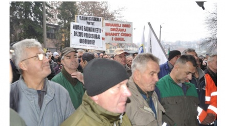 Mirni protesti radnika GIKIL-a, u petak idu pred Vladu FBiH