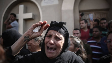 Sahrana egipatskih kršćana ubijenih u napadu ISIL-a 