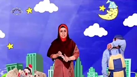 بەشێک لە بەرنامەی منداڵان و قلقلی