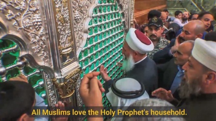 All Muslims love the household of the Prophet: Imam Khamenei