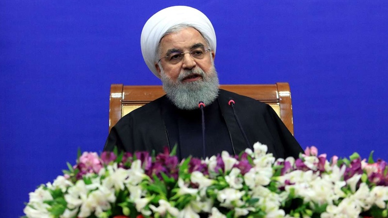 Ruhanî: Dewlet bi alîkariya xelkê wê Îranê pêş bêxe