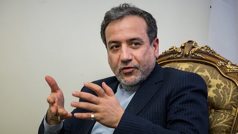 ایران کسی بھی سطح پر امریکہ سے مذاکرات نہیں کرے گا: عراقچی
