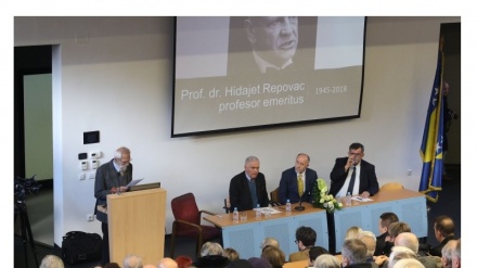 Komemorativni oproštaj od angažiranog intelektualca profesora Hidajeta Repovca