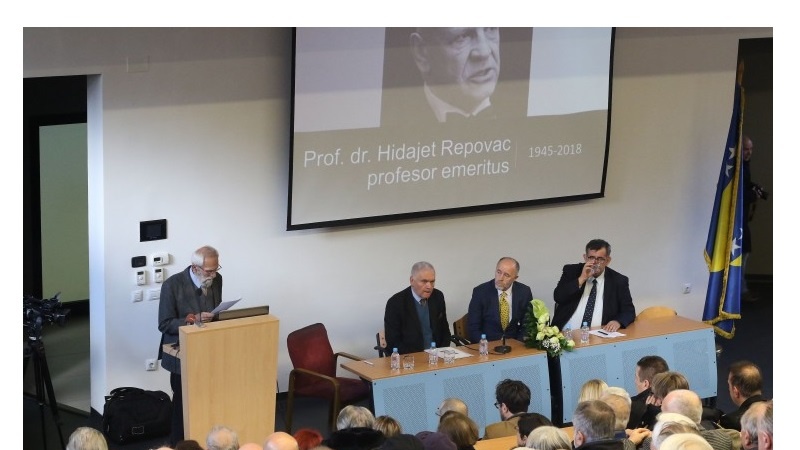 Komemorativni oproštaj od angažiranog intelektualca profesora Hidajeta Repovca