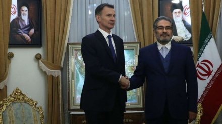 تہران میں برطانوی وزیر خارجہ کے مذاکرات، یورپ پر ایران کی تنقید 
