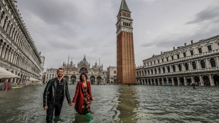 Venecija, grad pod vodom