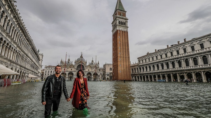 Venecija, grad pod vodom