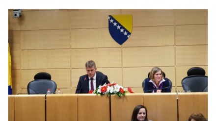 Elvir Karajbić predsjedavajući Predstavničkog doma PFBiH