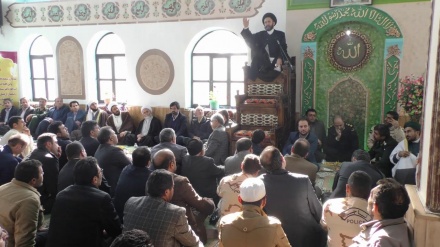 ANBARAN ŞƏHƏRİNDƏ VƏHDƏT HƏFTƏSİ MƏRASİMİ