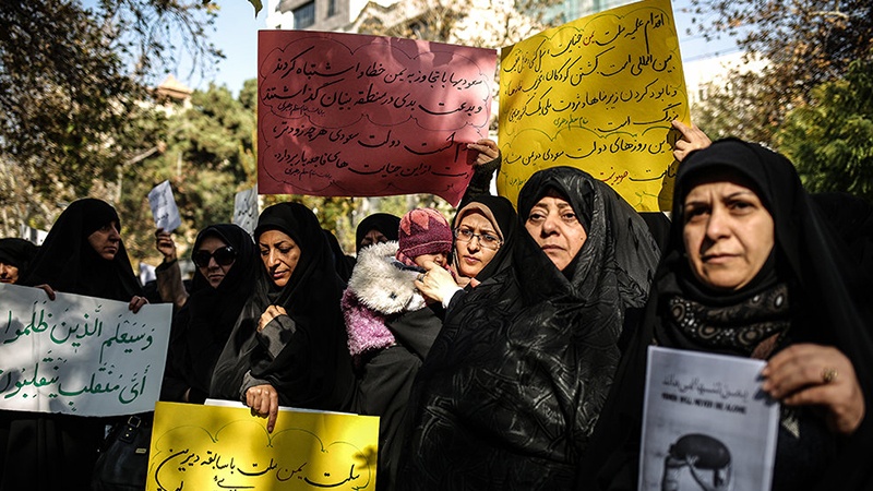 گردبوونەوەی مامۆستایانی پەروەردەی ئێران لەبەردەم نووسینگەی ڕێکخراوی نەتەوەکان بۆ داکۆکی لە خەڵکی یەمەن