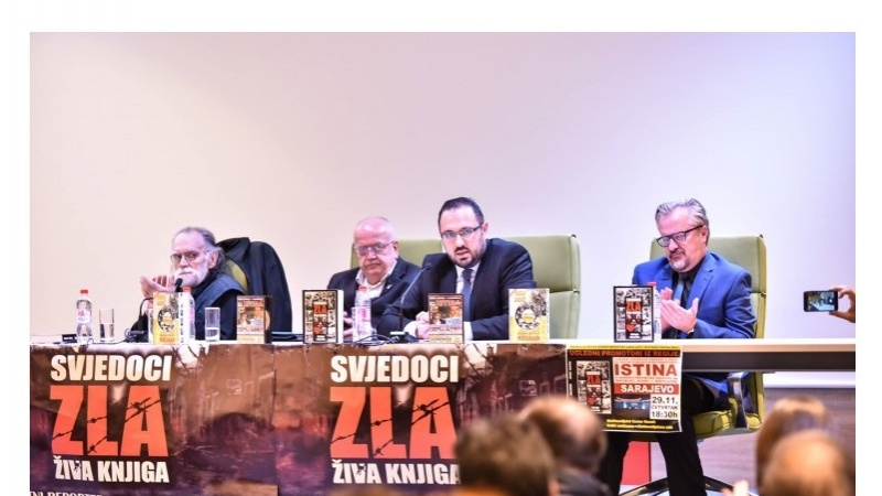 U Sarajevu promovisana knjiga 'Svjedoci zla': Nema katarze, nema izvinjenja...