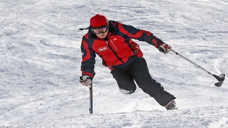 Mîdalên zêr û tuncê yên Kapa Cîhanî ya Skiya Para Alpaynê gihîşte Îranê