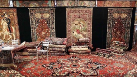 ایران میں ہاتھ سے بُنے قالینوں کی برآمدات