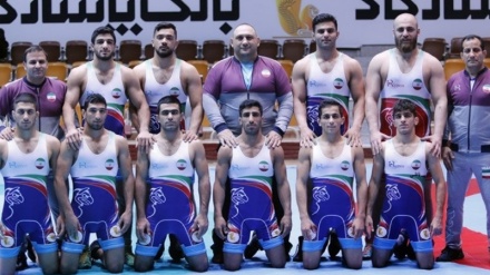 İranlı gənc sərbəst güləşçi bürünc medal qazanıb