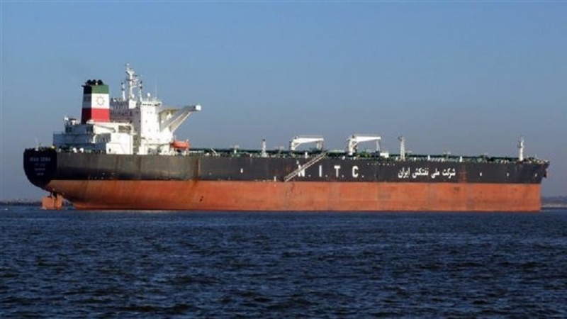 امریکا کی شدید دھمکیوں کے باوجود ایرانی تیل ٹینکر پھر ونیزوئیلا پہنچا